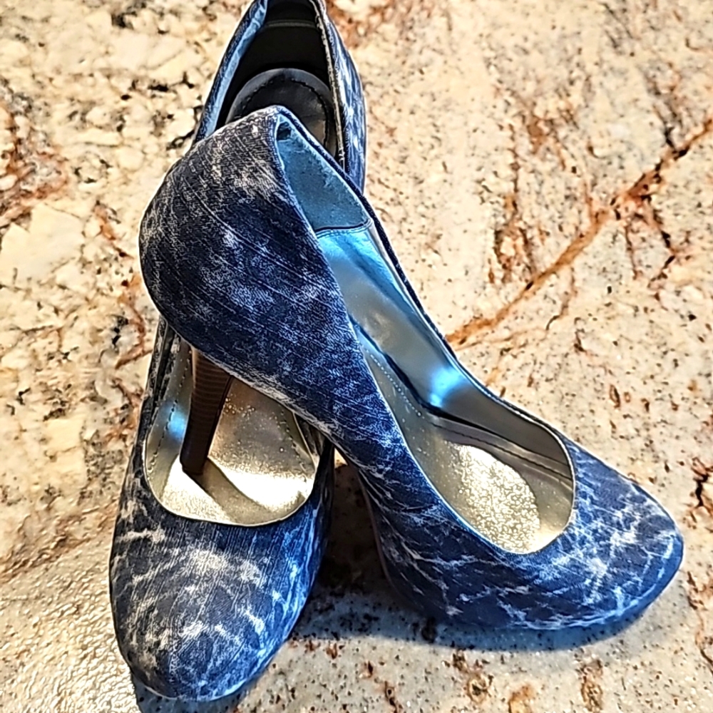 Bamboo Heels
